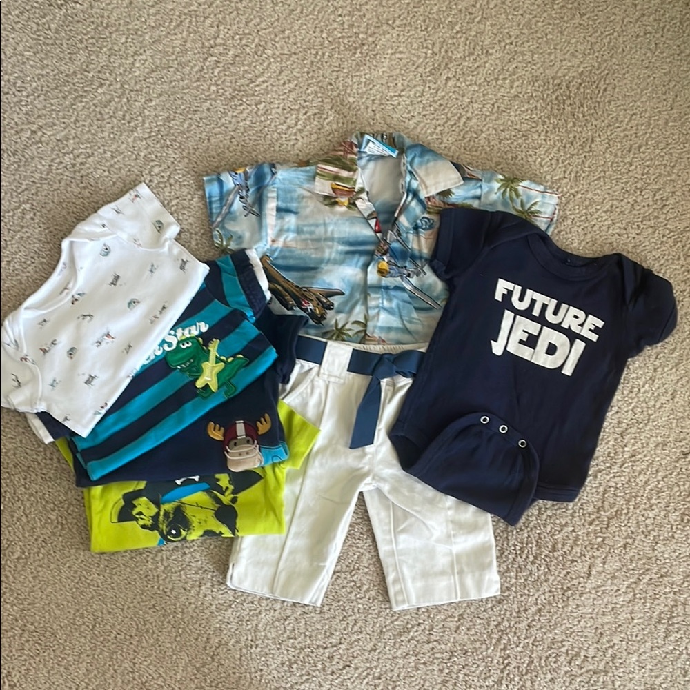 Boy bundle 6m